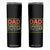 Funny Dad In The Streets Daddy In The Sheets Skinny Tumbler Fathers Day TS11 Black Print Your Wear