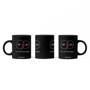 Funny Dad Joke Where Magic Happens Coffee Mug Fathers Day TS11 Print Your Wear