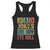 Funny Dad Jokes Are How Eye Roll Racerback Tank Top Father's Day TS11 Black Print Your Wear