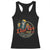 Funny Dad Tax Skeleton Racerback Tank Top Making Sure Its Not Poison Retro Food Humor Fathers Day Gift TS02 Black Print Your Wear