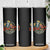 Funny Dad Tax Skeleton Skinny Tumbler Making Sure Its Not Poison Retro Food Humor Fathers Day Gift TS02 Print Your Wear
