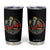 Funny Dad Tax Skeleton Tumbler Cup Making Sure Its Not Poison Retro Food Humor Fathers Day Gift TS02 Black Print Your Wear