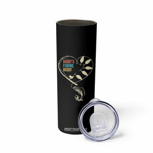 Funny Daddys Fishing Buddy Skinny Tumbler Fisherman Dad Son Daughter TS11 Print Your Wear