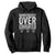 Funny Dangerously Overeducated Bachelor Master Doctorate Degree Hoodie Graduation PHD TS11 Black Print Your Wear