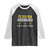 Funny Dangerously Overeducated Bachelor Master Doctorate Raglan Shirt Graduation PHD TS11 Black White Print Your Wear