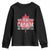 Funny Dear Canada We Hate Him Too Youth Sweatshirt Maple Leaf TS11 Black Print Your Wear
