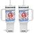 Funny Democracy Is Dying But Hey Nice Fireworks 4th Of July Tumbler With Handle TS10 One Size: 40 oz White Print Your Wear