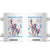 Funny Democracy Is Dying But Hey Nice Fireworks Coffee Mug Statue of Liberty Red and White Patriotic 4th of July TS02 White Print Your Wear