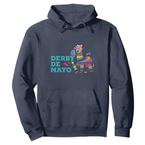Funny Derby Day Cinco De Mayo Hoodie Derby De Mayo Horse Pinata TS11 Navy Print Your Wear