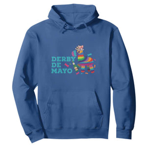 Funny Derby Day Cinco De Mayo Hoodie Derby De Mayo Horse Pinata TS11 Royal Blue Print Your Wear