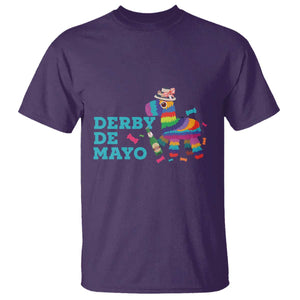 Funny Derby Day Cinco De Mayo T Shirt Derby De Mayo Horse Pinata TS11 Purple Print Your Wear