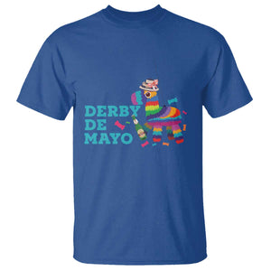 Funny Derby Day Cinco De Mayo T Shirt Derby De Mayo Horse Pinata TS11 Royal Blue Print Your Wear