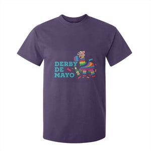 Funny Derby Day Cinco De Mayo T Shirt For Kid Derby De Mayo Horse Pinata TS11 Purple Print Your Wear
