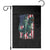 Funny Dinosaur Statue Of Liberty 4th Of July Garden Flag American Flag TS11 Black Print Your Wear