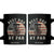 Funny Disc Golf Dad Best Dad By Par Coffee Mug Vintage American Flag Fathers Day TS11 Black Print Your Wear