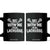 Funny Don't Mess With Me I Play Lacrosse Coffee Mug Vintage Lax Sticks TS11 Black Print Your Wear