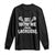 Funny Don't Mess With Me I Play Lacrosse Long Sleeve Shirt Vintage Lax Sticks TS11 Black Print Your Wear