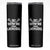 Funny Don't Mess With Me I Play Lacrosse Skinny Tumbler Vintage Lax Sticks TS11 Black Print Your Wear