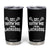 Funny Don't Mess With Me I Play Lacrosse Tumbler Cup Vintage Lax Sticks TS11 Black Print Your Wear