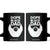 Funny Dope Black Dad Coffee Mug Father's Day Juneteenth History Month TS11 Black Print Your Wear