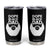 Funny Dope Black Dad Tumbler Cup Father's Day Juneteenth History Month TS11 Black Print Your Wear