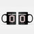 Funny Drinking Coffee Mug 0 Days Sober TS09 Black Print Your Wear
