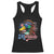 Funny Duck Merica Racerback Tank Top 4th Of July American Flag Patriotic Hunting TS11 Black Print Your Wear