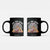 Funny Easter Day Dinosaur Bunny Coffee Mug On The Hunt Egg Hunting TS11 Black Print Your Wear