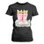 Funny Easter Day Gardening T Shirt For Women Gardener Boots Bunny Ears Colorful Eggs TS11 Black Print Your Wear