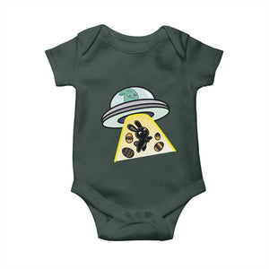 Funny Easter Day UFO Alien Bunny Baby Onesie TS11 Print Your Wear