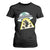 Funny Easter Day UFO Alien Bunny T Shirt For Women TS11 Black Print Your Wear