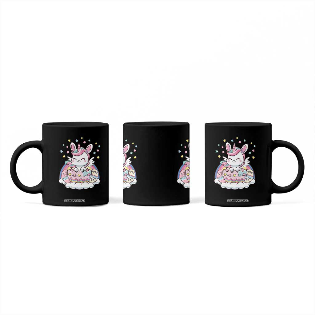 Funny Easter Unicorn Bunny Easter Eggs Coffee Mug TS11 Print Your Wear