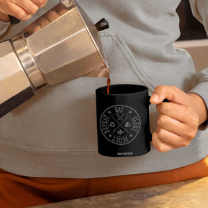 Funny Eat Sleep Scout Repeat Coffee Mug Scouting Outdoor Camping Nature TS11 Print Your Wear