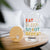 Funny Eat Sleep Scout Repeat Glass Can Scouting Outdoor Camping Nature Campfire TS11 Print Your Wear