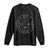 Funny Eat Sleep Scout Repeat Long Sleeve Shirt Scouting Outdoor Camping Nature TS11 Black Print Your Wear