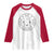 Funny Eat Sleep Scout Repeat Raglan Shirt Scouting Outdoor Camping Nature TS11 White Red Print Your Wear