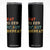 Funny Eat Sleep Scout Repeat Skinny Tumbler Scouting Outdoor Camping Nature Campfire TS11 Black Print Your Wear
