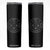 Funny Eat Sleep Scout Repeat Skinny Tumbler Scouting Outdoor Camping Nature TS11 Black Print Your Wear