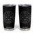 Funny Eat Sleep Scout Repeat Tumbler Cup Scouting Outdoor Camping Nature TS11 Black Print Your Wear