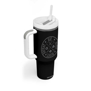 Funny Eat Sleep Scout Repeat Tumbler With Handle Scouting Outdoor Camping Nature TS11 Print Your Wear