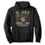 Funny El Jefe Is Grillin Stand Back Hoodie Mexican Dad Father's Day TS11 Black Print Your Wear