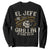 Funny El Jefe Is Grillin Stand Back Sweatshirt Mexican Dad Father's Day TS11 Black Print Your Wear