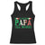 Funny El Mejor Papa Del Mundo Racerback Tank Top Mexican Father TS11 Black Print Your Wear