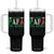 Funny El Mejor Papa Del Mundo Tumbler With Handle Mexican Father TS11 One Size: 40 oz Black Print Your Wear