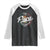 Funny El Papa Mas Chingon Raglan Shirt Best Mexican Dad Father's Day TS11 Black White Print Your Wear