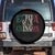 Funny El Papa Mas Chingon Spare Tire Cover Best Mexican Dad Father's Day Mexican Flag TS11 No hole Black Print Your Wear
