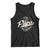 Funny El Papa Mas Chingon Tank Top Best Mexican Dad Father's Day TS11 Black Print Your Wear