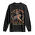 Funny Feral Mom Social Club Raising Hellions Long Sleeve Shirt Mother's Day TS11 Black Print Your Wear