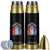 Funny Fighter Jet Airplane American Flag 4th Of July Bullet Tumbler TS11 Black Print Your Wear