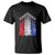 Funny Fighter Jet Airplane American Flag 4th Of July T Shirt TS11 Black Print Your Wear